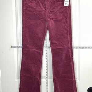 Mavi Burgundy Corduroy Pants